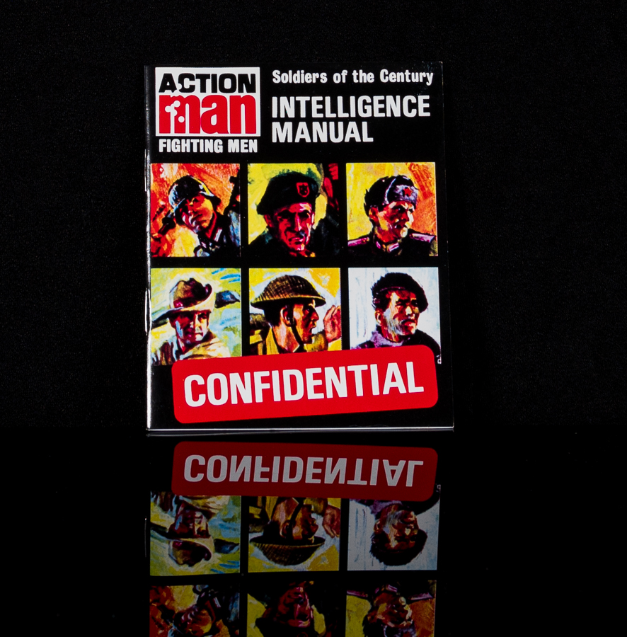 Action Man Intelligence Manual